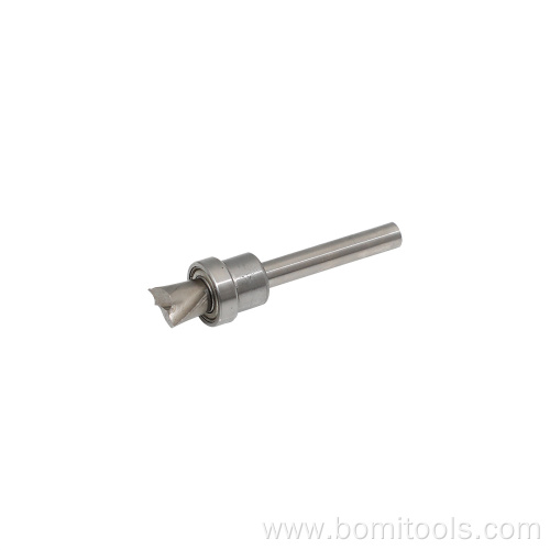 Customized tools Ball Bearing Guided Router Drill Bits